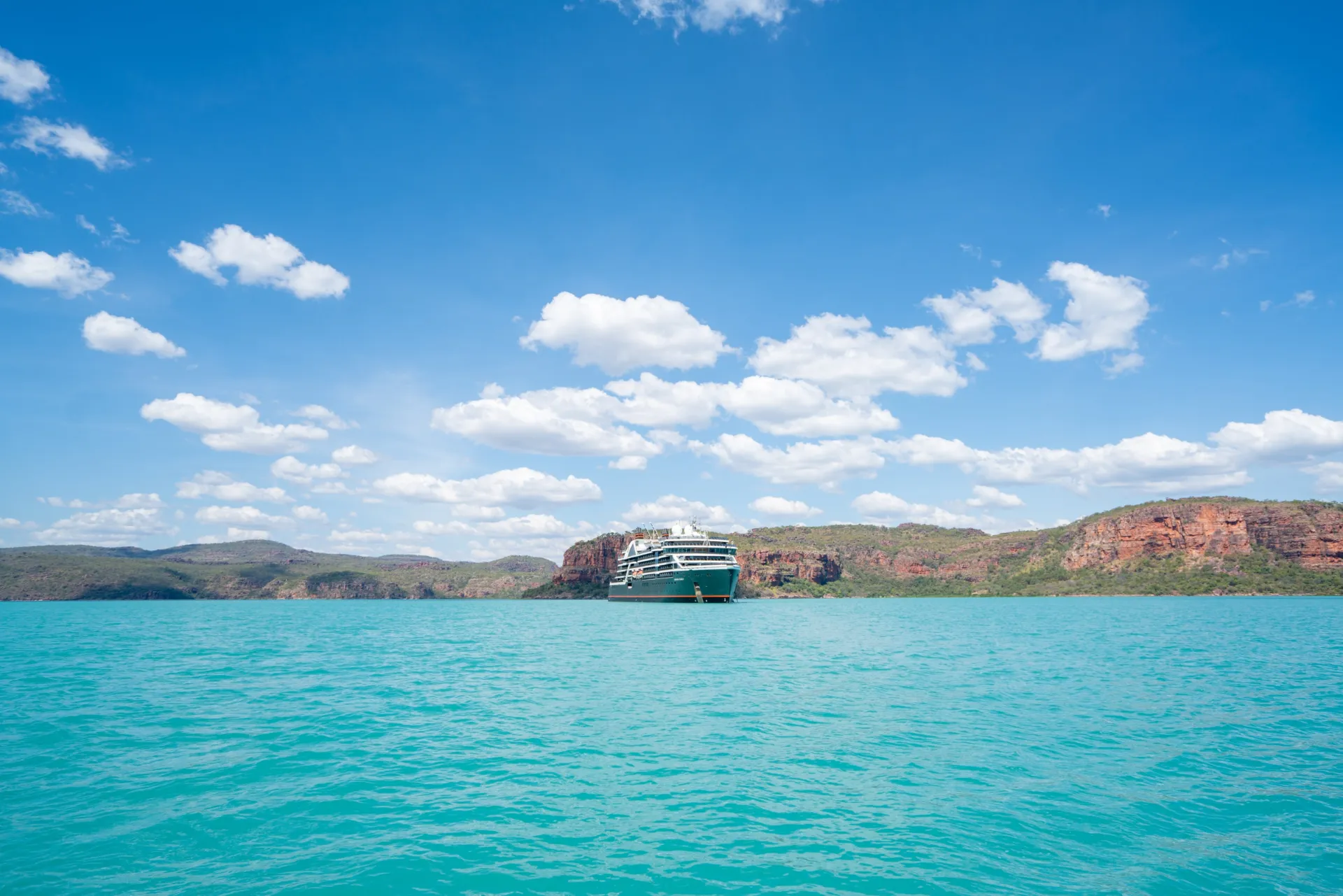 Seabourn Pursuit - Exterior 6  Credit. Harry Rogers