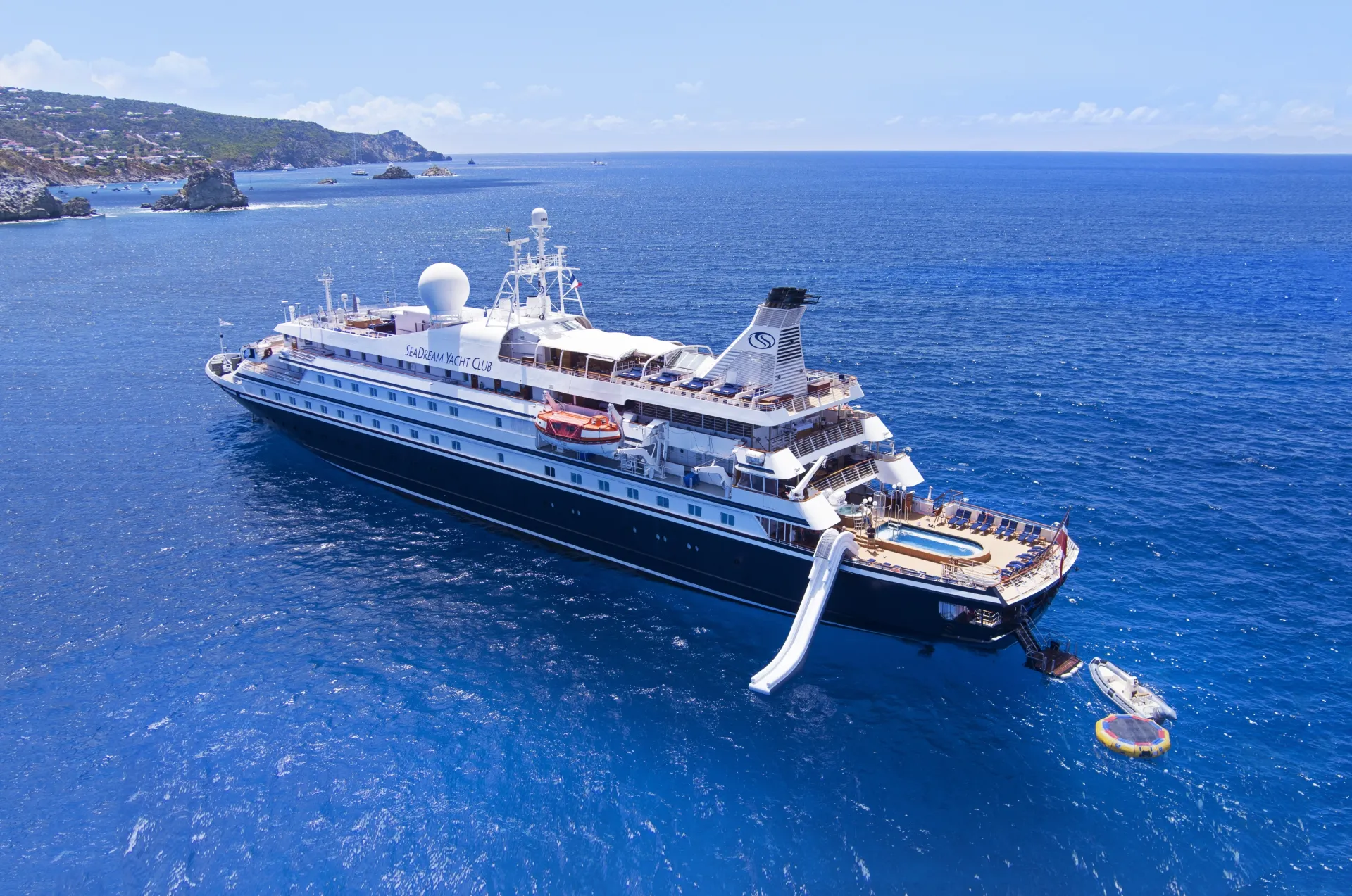 Seadream I - Exterior