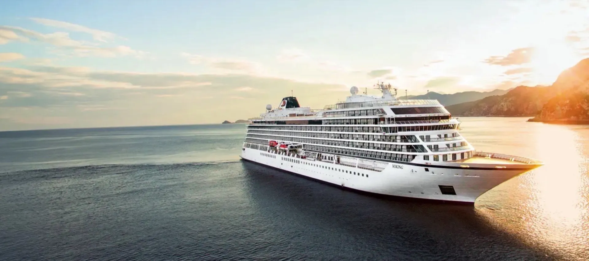 Viking Ocean Cruises  Viking Yi Dun  Exterior