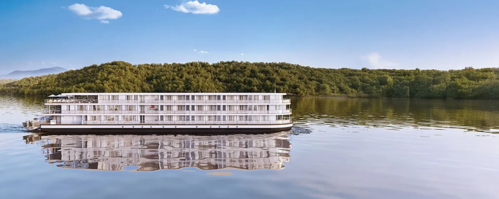 Viking River Cruises  Viking Brahmaputra Exterior