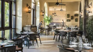 Michelin-recommended Ravello Restaurant