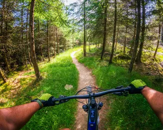 Glendalough Mountain Biking