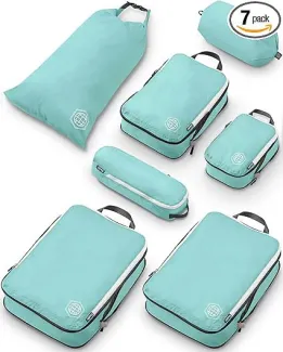 Tripped Compression Packing Cubes