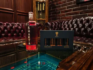 Bhakta 1989 and Multi Sampler Pack on roulette table