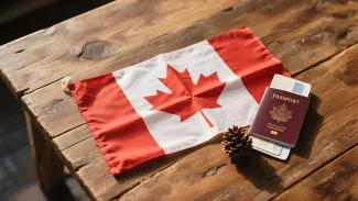 Canadian passport