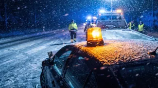 Winter Travel Warning