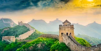 Great wall of china