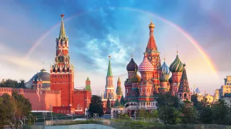 Russia Rainbow