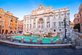 Trevi Fountain