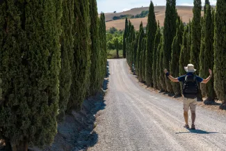 Ancient Roads to Rome