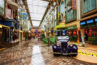 Adventure of the Seas - Cafe Promenade