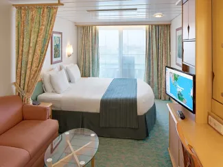 Adventure of the Seas - Connecting Ocean View Balcony