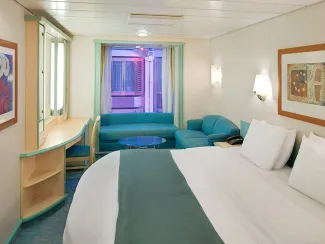 Adventure of the Seas - Connecting Promenade Interior