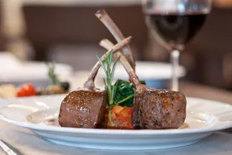 Adventure of the Seas - Giovanni's Table