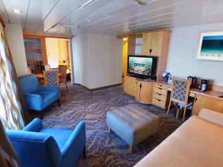 Adventure of the Seas - Grand Suite - 2 bedroom