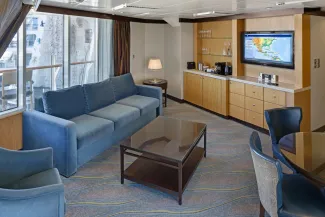 Allure of the Seas - AquaTheater Suite with Large Balcony - 2 Bedroom