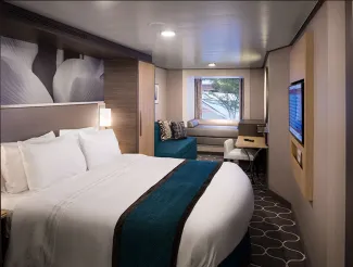 Allure of the Seas - Central Park View Interior