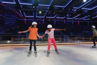 Allure of the Seas - Ice Skating
