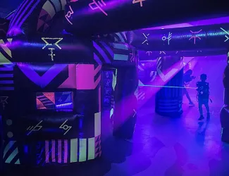 Allure of the Seas - Laser Tag: Battle for Planet Z℠