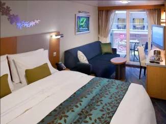 Allure of the Seas - Neighbourhood View Stateroom with Balcony Guarantee