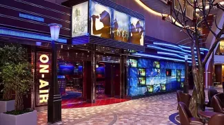 Allure of the Seas - On Air Club