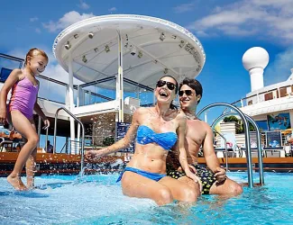 Allure of the Seas - Pools