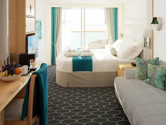 Allure of the Seas - Spa Ocean View Large Balcony