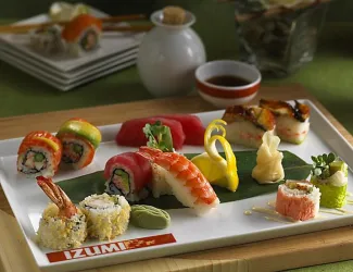 Allure of the Seas - Sushi-Making Class
