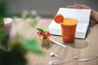 Allure of the Seas - Vitality Café