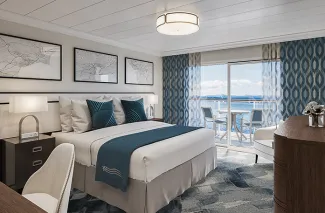 American Anthem - Vista Balcony