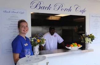 American Constitution - Back Porch Café