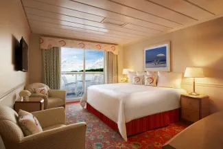 American Constitution - Deluxe Balcony 2