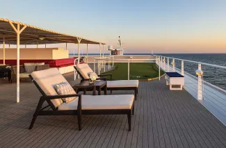 American Constitution - Sun Deck with Putting Green