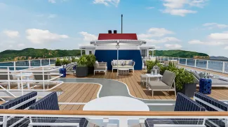 American Eagle - Sun Deck