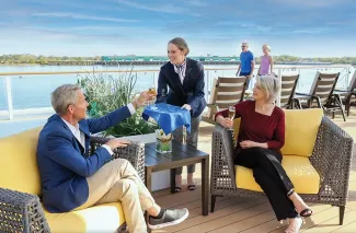 American Harmony - Sun Deck with Putting Green