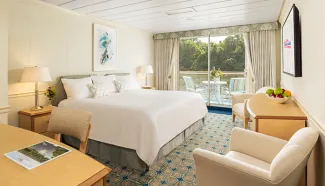 American Jazz - Deluxe Balcony 1