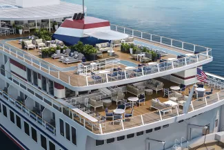 American Legend - Sun Deck