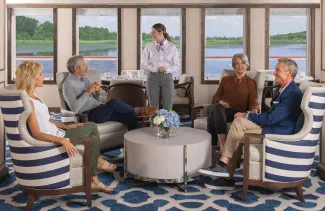 American Maverick - Chart Room