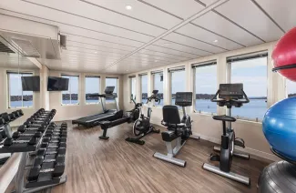 American Maverick - Fitness Center