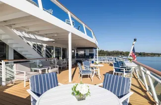 American Patriot - Back Porch Café