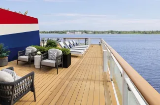 American Pioneer - Sun Deck