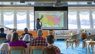 American Star - Onboard Experts & Historians