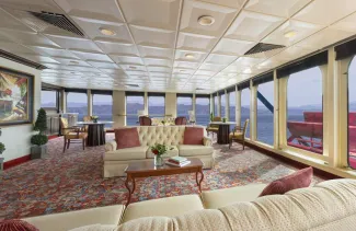 American West - Paddlewheel Lounge