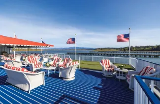 American West - Putting Green