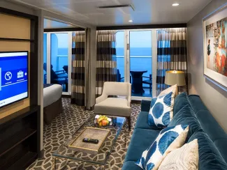 Anthem of the Seas - Grand Suite with Large Balcony - 1 Bedroom