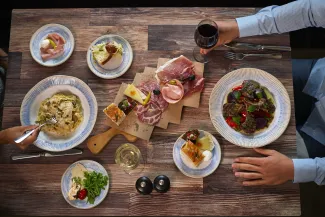 Anthem of the Seas - Jamie's Italian by Jamie Oliver