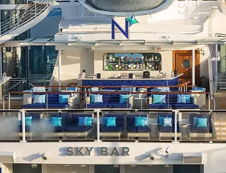 Anthem of the Seas - North Star Bar