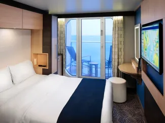 Anthem of the Seas - Studio Ocean View Balcony