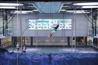 Anthem of the Seas - Trapeze School