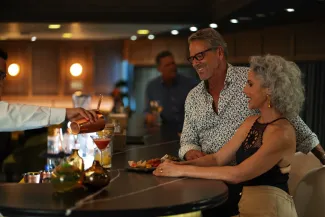 Azamara Onward - Atlas Bar